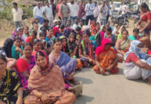 పోలీసు పహార మధ్య గౌరవెల్లి ప్రాజెక్టు నిర్మాణం పనులు!