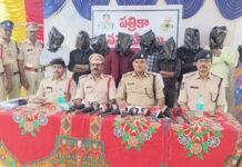 ట్రాన్స్ ఫార్మర్ ల దొంగల అరెస్ట్