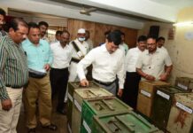 ఎమ్మెల్సీ ఎన్నికల స్ట్రాంగ్ రూమ్ పరిశీలించిన: జిల్లా కలెక్టర్