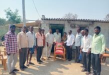 నిరుపేద వధువుకు పెళ్ళికి బియ్యం అందజేత