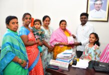 మహిళా అభ్యున్నతికి రాష్ట్ర ప్రభుత్వం పెద్దపీట