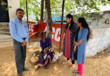 నిరాశ్రయురాలిని సఖి కేంద్రం తరలింపు