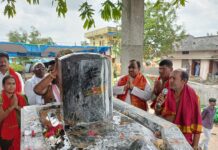 ఘనంగా పందిల్లలో పున ప్రతిష్టాపన మహోత్సవాలు