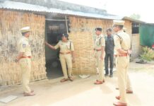 మావోయిస్టు ప్రభావిత పోలీస్ స్టేషన్ లను సందర్శించిన: పోలీస్ కమిషనర్