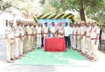 ఘనంగా పోలీస్ కమిషనర్ పుట్టినరోజు వేడుకలు..