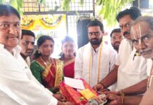 ఘనంగా సీతారాముల కళ్యాణం