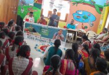 తిప్పారం గ్రామంలో అంగన్వాడి పోషణ పక్షం కార్యక్రమం