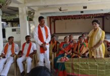 మహిళలకు బీజేపీ ప్రభత్వం పెద్దపీట వేసింది