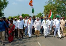 భట్టి పాదయాత్రకు ఘన స్వాగతం..