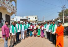 ముఖ్యమంత్రి సహాయనిధి చెక్కుల పంపిణి