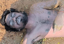 గుర్తు తెలియని మృతదేహం