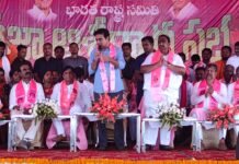 గౌరవెళ్లి కల్పవల్లి – మంత్రి కేటీఆర్