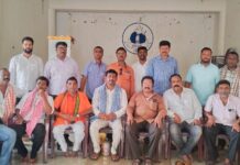 గాంధీ చౌక్ వ్యాపార సంఘం అధ్యక్షులుగా కాముని నగేశ్ ..