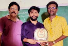 వెండితెరపై రాణిస్తున్న సిద్ధిపేట కళాకారుడు