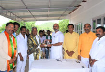 మోడీ పథకాలు ఇంటింటికి అందుతున్నాయి: ఎంపి అరవింద్