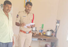 సబ్ స్టేషన్ లో నైట్ వాచ్మెన్ మృతి