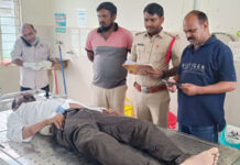 అప్పుల బాధలతో యువకుడు మృతి.