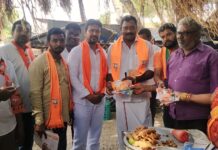 అభివృద్ధిలో అగ్రగామి మన భారత్: రిటైర్డ్ ఆర్మీ గోవిందరాజు