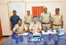 గంజాయి అమ్ముతున్న వ్యక్తి అరెస్ట్.