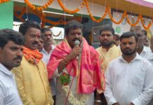 నియోజకవర్గాన్ని చల్లగా చూడమ్మా.