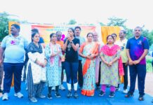 ఆరోగ్యంలో భాగంగా హుస్నాబాద్ లో 10కె రన్.