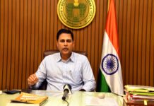 నీటి పారుదల శాఖ యంత్రాంగం అప్రమత్తంగా ఉంది: ప్రధాన కార్యదర్శి రజత్ కుమార్