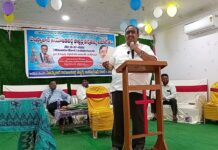 పేద దళిత పాస్టర్లను ఆదుకుంటాం: ఎమ్మెల్యే సతీష్