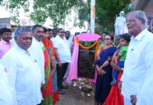 గ్రామల అభివృద్ధికి నిరంతరం కృషి చేస్తా: ఎమ్మెల్యే సతీష్