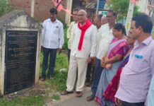 మానవీయ తప్పిదం వల్లే ఇండ్లల్లోకి వరదనీరు: చాడ వెంకటరెడ్డి.