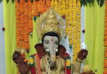 సిరిసిల్లలో ప్రత్యేక ఆకర్షణగా మిల్లెట్ గణేశుడు.