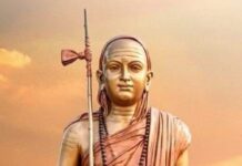 దేశంలోనే అతి పెద్ద ఆది శంకరాచార్యుల విగ్రహ ప్రతిష్ట.
