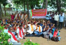 అంగన్వాడీలకు సంఘీభావం తెలిపిన: జేఎస్అర్