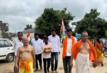 ఢిల్లీలో నిర్మించే అమృతవాటికకు మట్టి సేకరణ