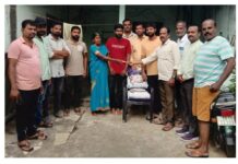 తోటి ఫోటో, వీడియో గ్రాఫర్ కు చిరు సహాయం