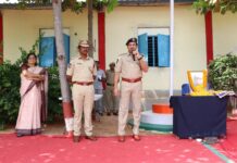 17వ పోలీస్ బెటాలియన్ లో ఆచార్య కొండా లక్ష్మణ్ బాపూజీ జయంతి