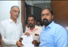 చిన్నారి ఆరోగ్యానికి అండగా మంత్రి హరీష్ రావు