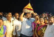 సద్దుల బతుకమ్మ ఉత్సవాలలో పాల్గొన్న: ఎమ్మెల్యే