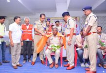 అమరవీరుల సంస్మరణ వారోత్సవాలలో రక్తదాన శిబిరం నిర్వహించిన: జిల్లా పోలిసులు