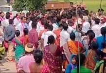 గ్రామాలలో బీఅర్ఎస్ కు వ్యతిరేకత.!