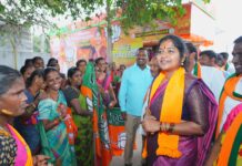 కేంద్ర నిధులతో అభివృద్ధి జరిగింది: రాణి రుద్రమ దేవి.