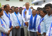 బీఆర్ఎస్ కు తెలంగాణ ఎంఆర్పిఎస్.