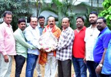 చింతా ప్రభాకర్ కు ఘన సన్మానం.