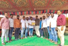 ఉషోదయ యూత్ అధ్యర్యంలో రక్త దానం.