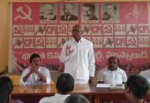 బిజెపి వ్యతిరేక శక్తులు ఏకం కావాలి: చాడ