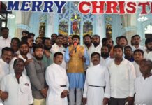 జిల్లాలో ఘనంగా క్రిస్మస్ వేడుకలు