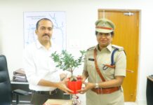 జిల్లాలో శాంతిభద్రతల సంరక్షణకై కృషి చేయాలి: జిల్లా కలెక్టర్