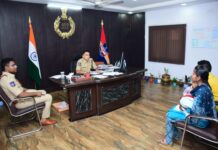 సత్వర న్యాయం కోసమే గ్రీవెన్స్ డే: జిల్లా ఎస్పీ అఖిల్.