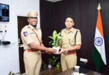 ఆరు నెలల శిక్షణ నిమిత్తం జిల్లాకు ట్రైనీ ఐపీఎస్.