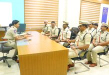 సిద్దిపేట పోలీస్ కమిషనర్ గా బాధ్యతలు స్వీకరించిన బి. అనురాధ