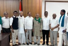 తుమ్మలతో రైతు ప్రతినిధుల సమావేశం